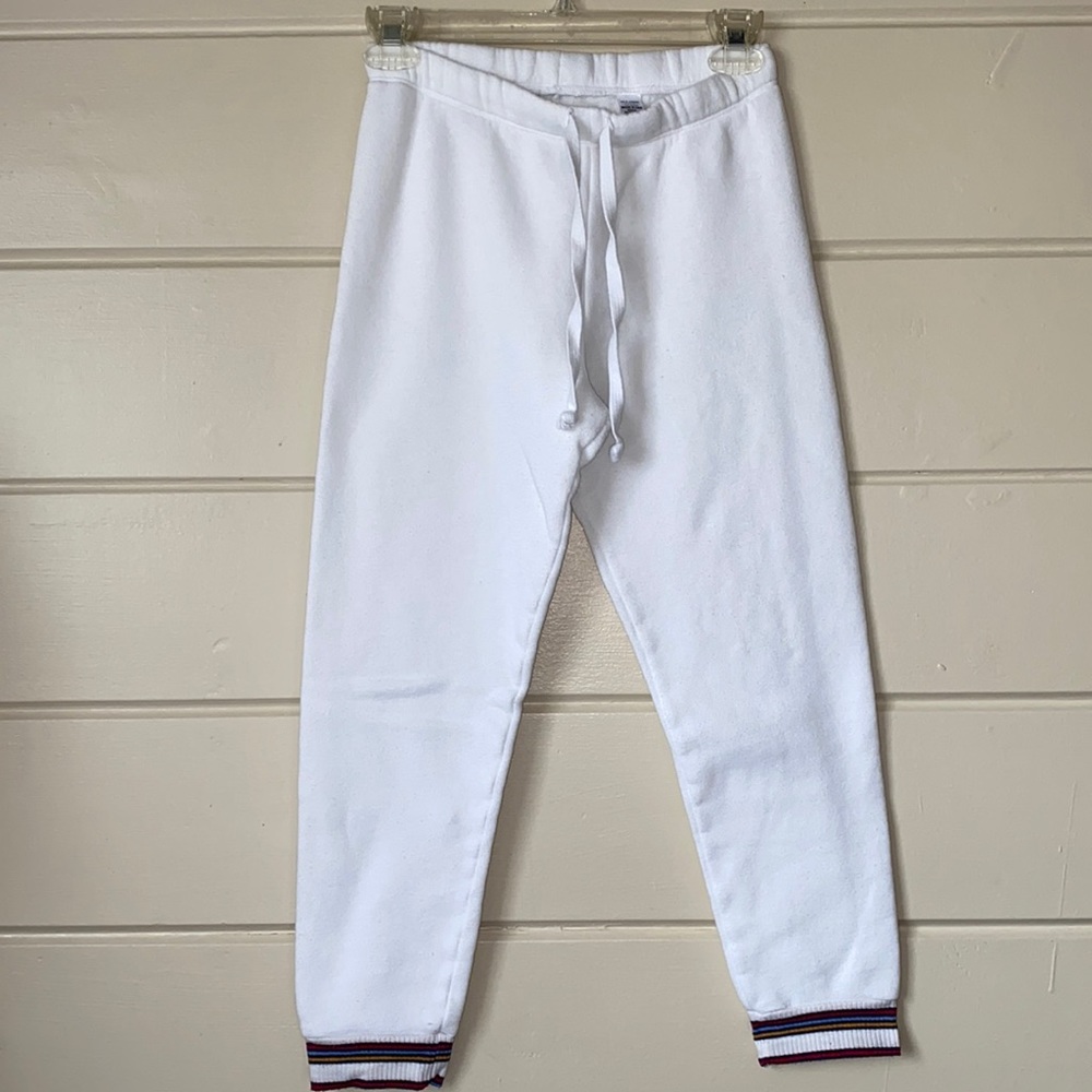 T2 LOVE CUFFED SWEATPANTS WITH BACK POCKET